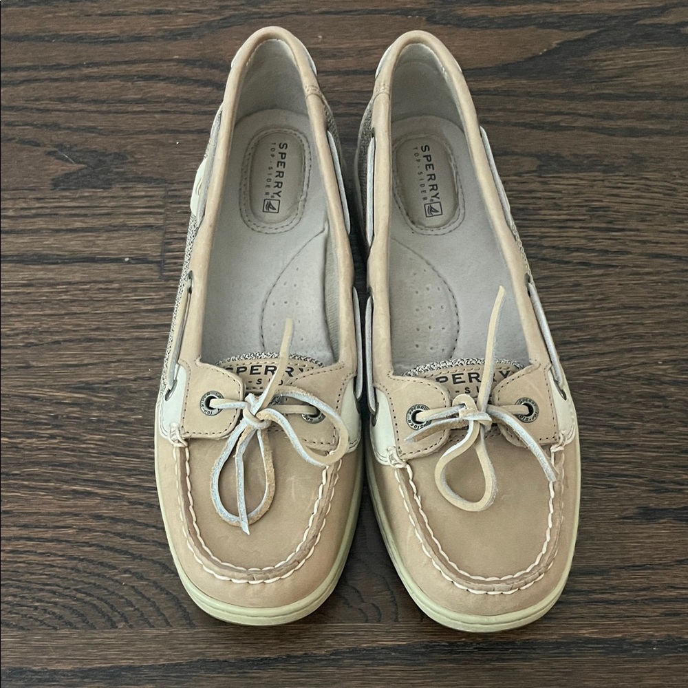 Sperry Women's Beige Loafers